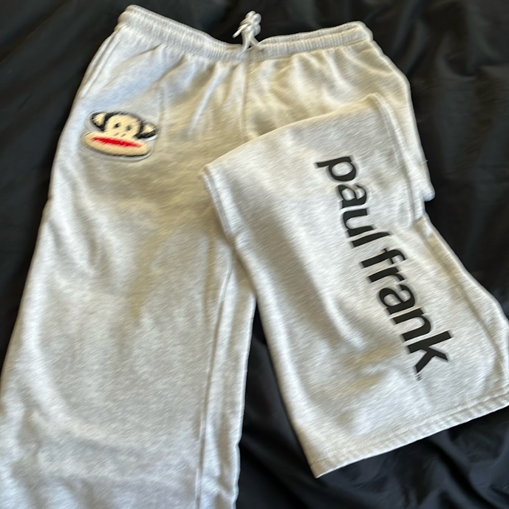 Paul Frank Sweatpants, Juniors Medium